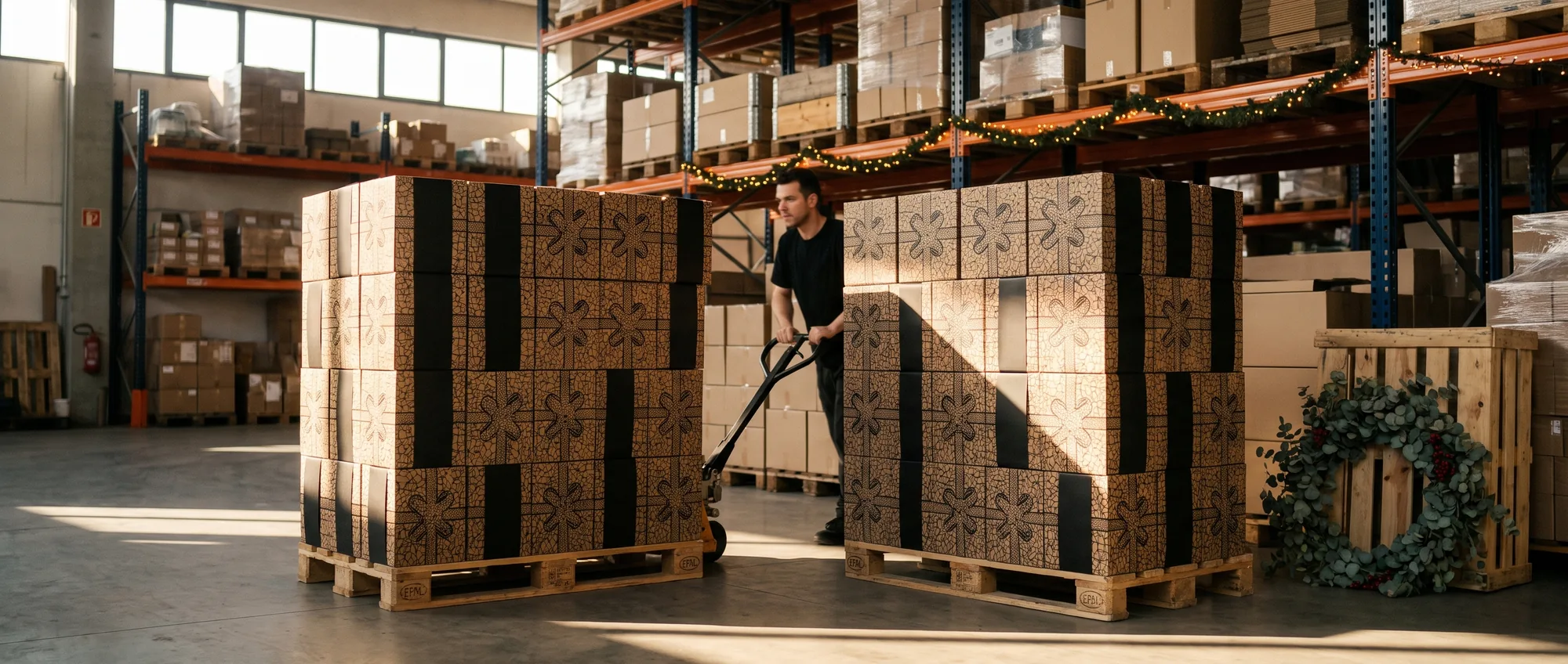 Paczki świąteczne dla dużych firm