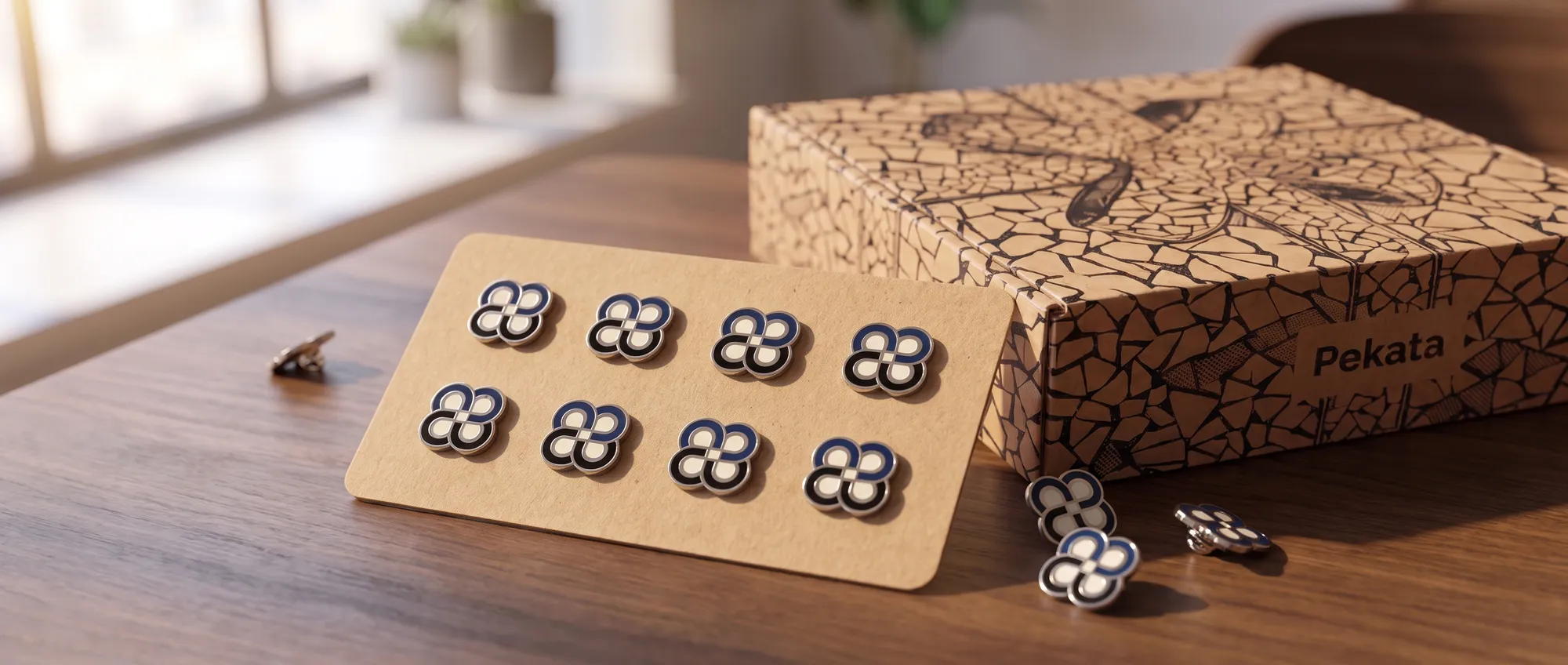 Pins z twardym emalią i przypinki z agrafką personalizowane z logo firmy